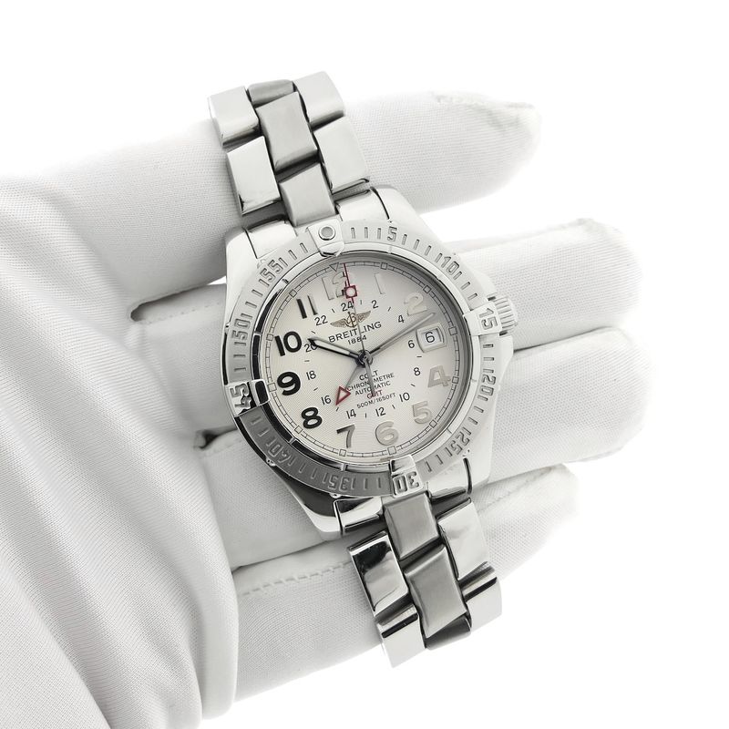 Image 7 of Breitling Colt GMT A32350; Automatic men's watch