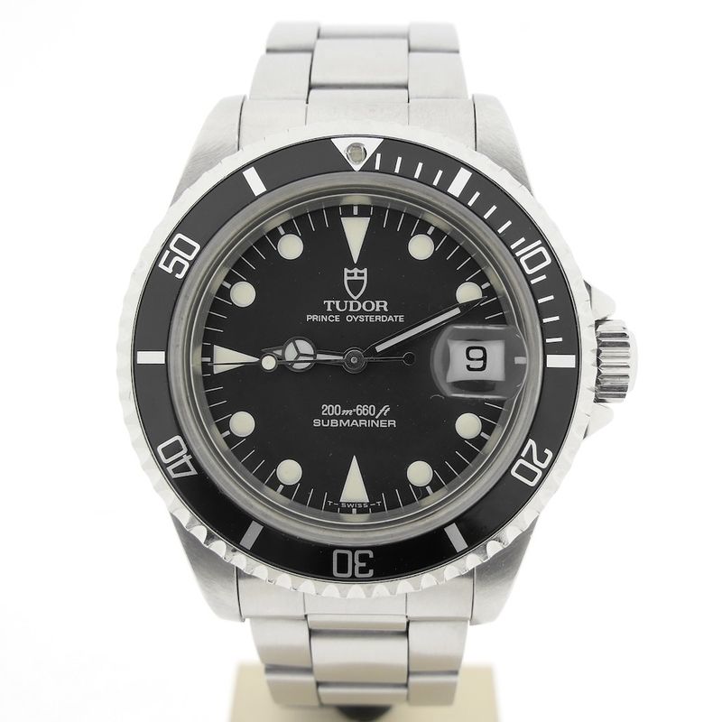 Image 1 of Tudor Submariner; Men's diving watch