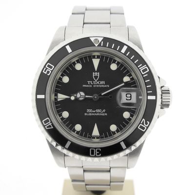 Tudor Submariner; Men's diving watch Image 1 of Tudor Submariner; Men's diving watch