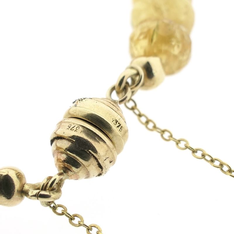 Image 6 of 9 carat citrine bead bracelet | 20 cm