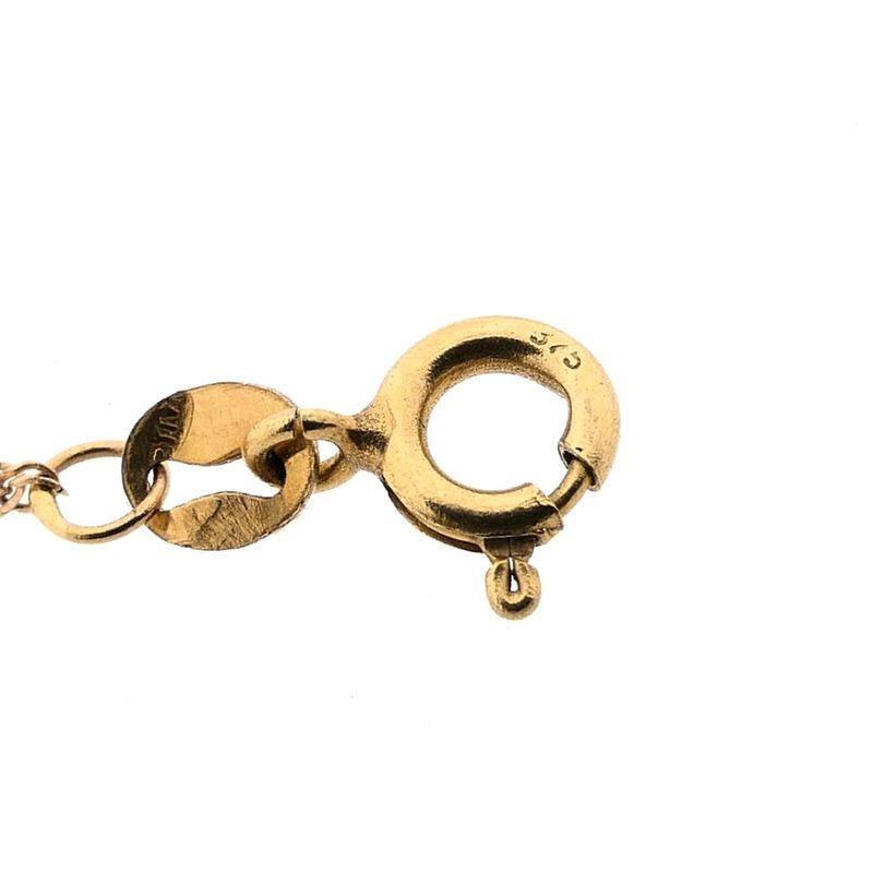 Image 9 of 9 karat Singapore link chain