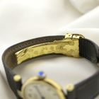 Image 15 of Cartier 'Must de Vendome' Vermeil; Ladies watch
