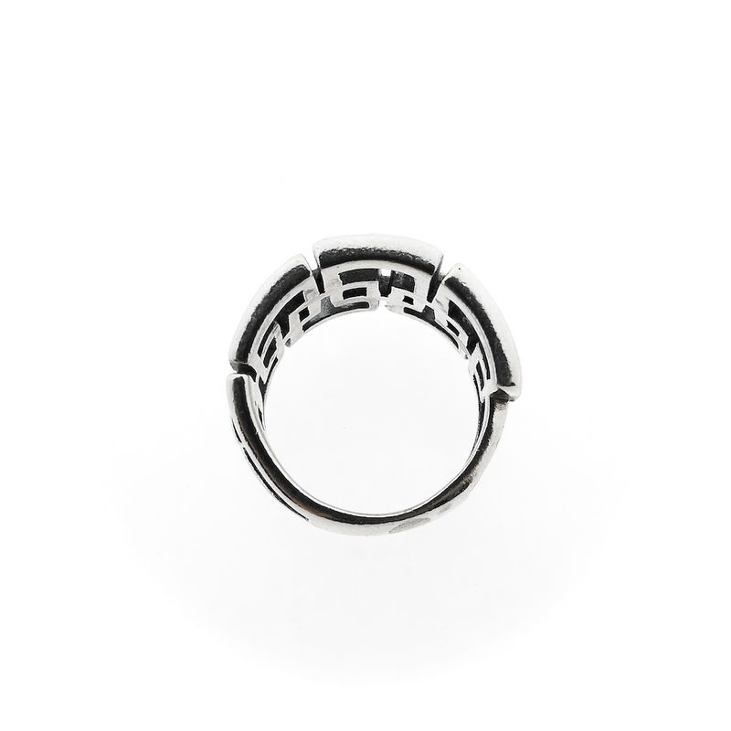 Image 6 of Silver wide ring