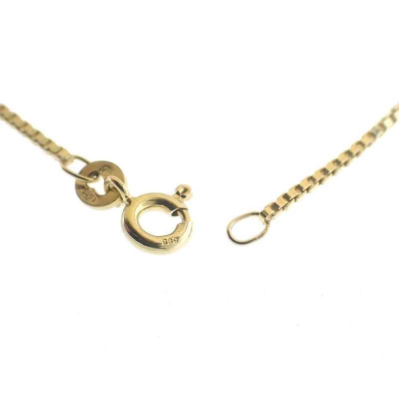 Image 5 of Golden Venetian link chain | 50 cm