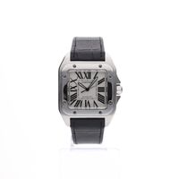 Cartier Santos 100 XL Automatic W20076X8/2656; Automatic men's watch