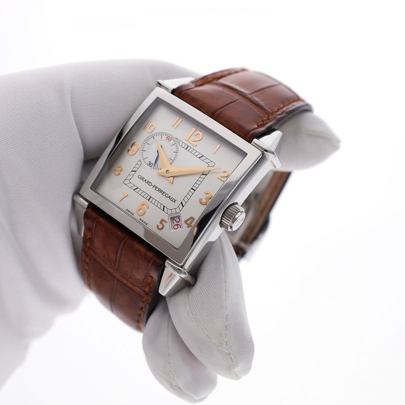 Image 7 of Girard Perregaux 'Vintage 1945' Ref. 25815 Automatic Men's Watch