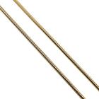 Image 3 of Gold snake link chain | 42 cm