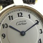 Image 9 of Cartier 'Must de Vendome' Vermeil; Ladies watch