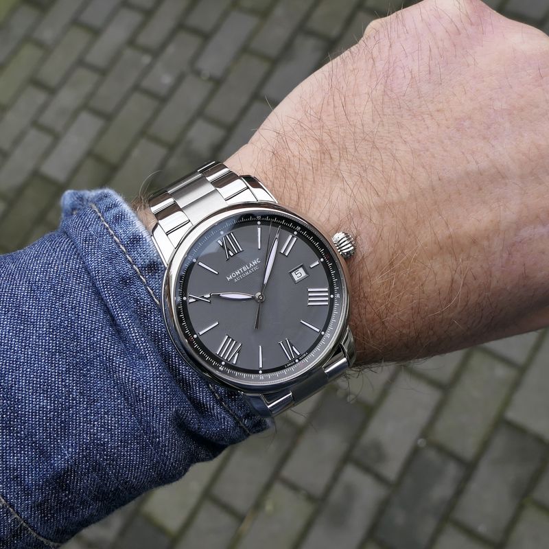 Image 16 of Montblanc Star Legacy; Automatic men's watch