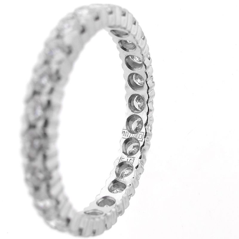 Image 7 of White gold Constant alliance ring with diamond | 1.2 ct.
