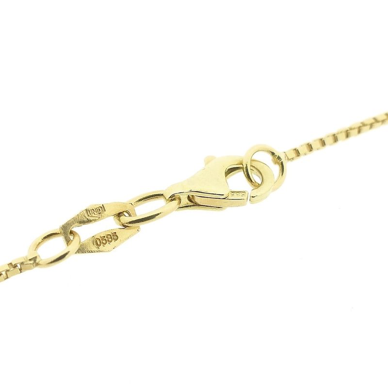 Image 5 of Golden Venetian link chain | 46.5 cm