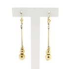 Image 1 of 8 carat earrings with balls