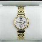 Image 19 of IWC Da Vinci Chronograph IW3735; 18k gold ladies' watch with moon phase