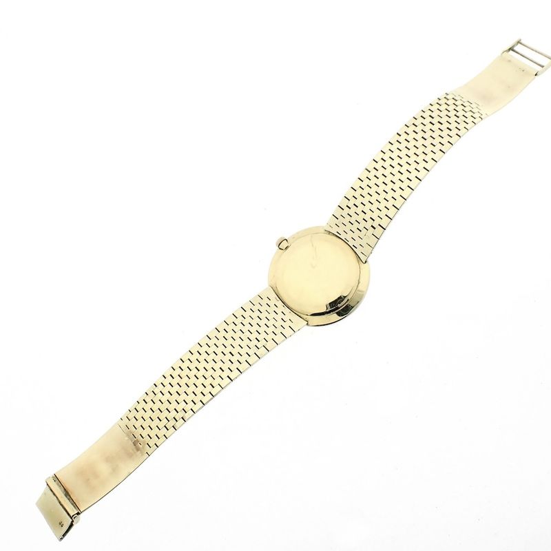 Image 15 of Patek Philippe Calatrava; 18k gold men's watch