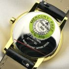 Image 18 of Movado Museum Classic; Gold-plated women's watch with black 'Mother of Pearl' dial; 0607564