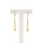 Image 1 of Vintage gold drop earrings