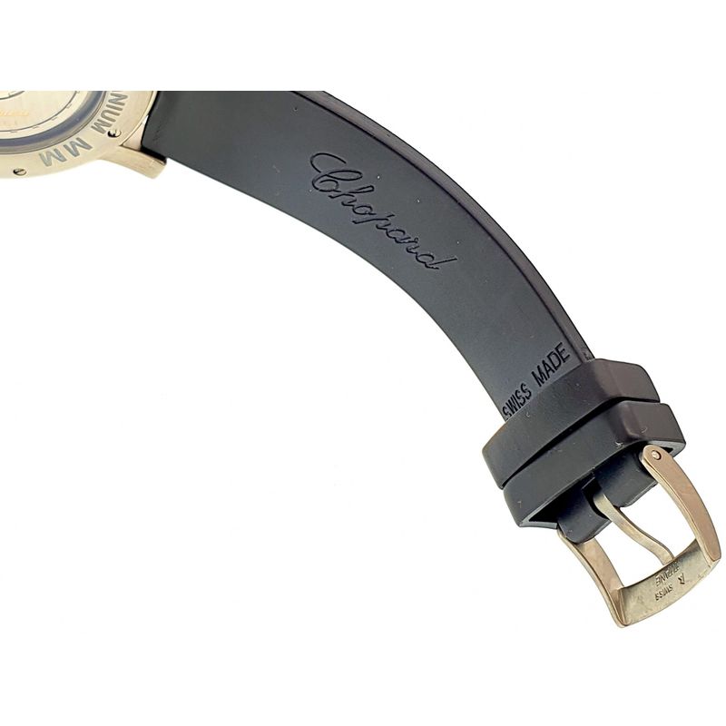 Image 9 of Chopard Mille Miglia; Titanium men's chronograph watch