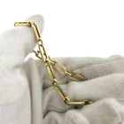 Image 2 of Gold closed for ever bracelet | 20.5 cm