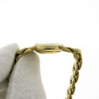 Image 9 of Omega Geneva Bracelet Watch; 18k Gold Women's Watch