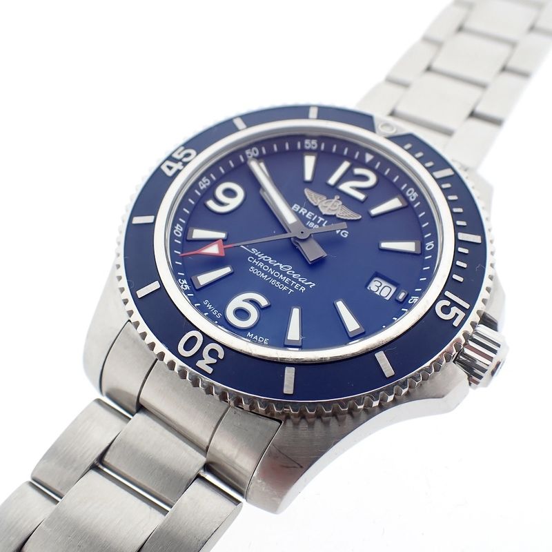Image 5 of Breitling Superocean A17366; Men's diving watch