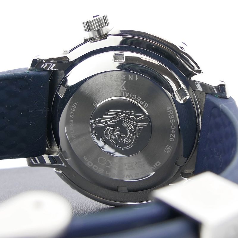 Image 8 of Seiko Prospex Save the Ocean; Special edition automatic men's watch