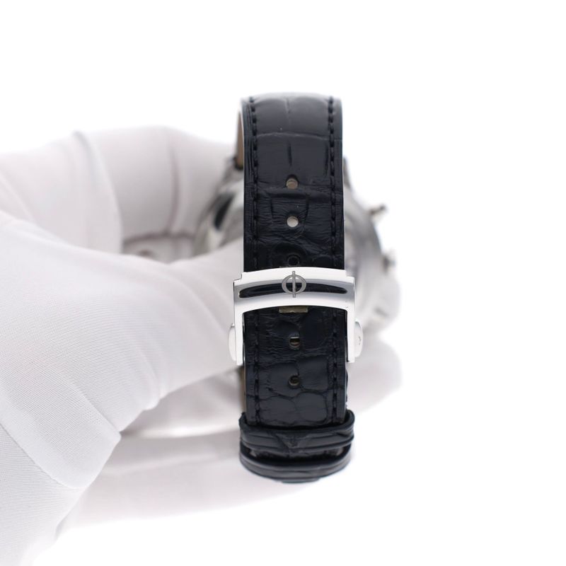 Image 13 of Baume Mercier Classima 'Full-Calendar' Moonphase MOA10784; Automatic Men's Watch