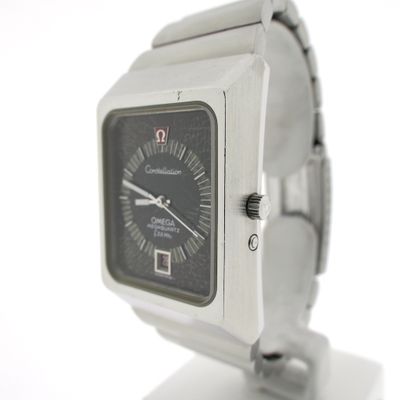 Image 2 of Omega Constellation Megaquartz f2,4Mhz; Vintage herenhorloge
