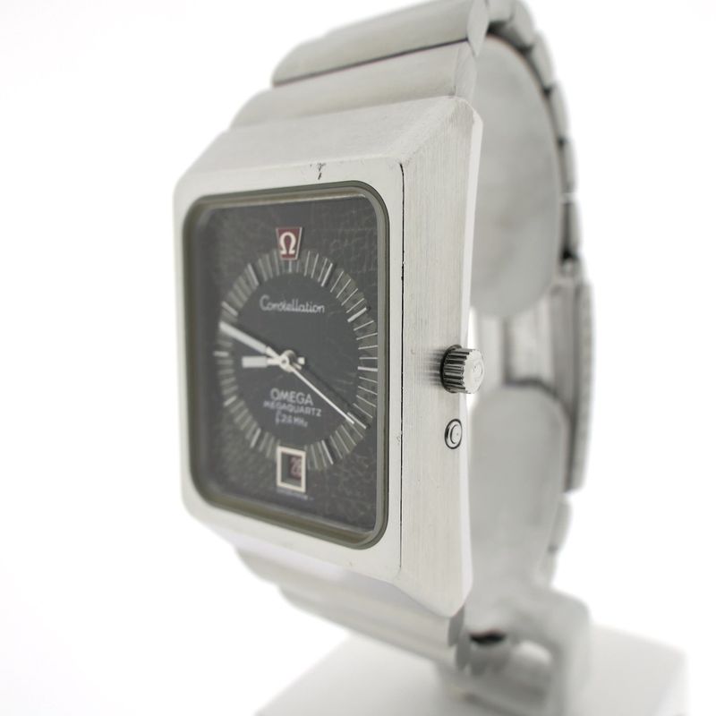 Image 2 of Omega Constellation Megaquartz f2,4Mhz; Vintage herenhorloge
