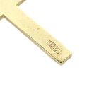 Image 6 of Gold pendant of a cross