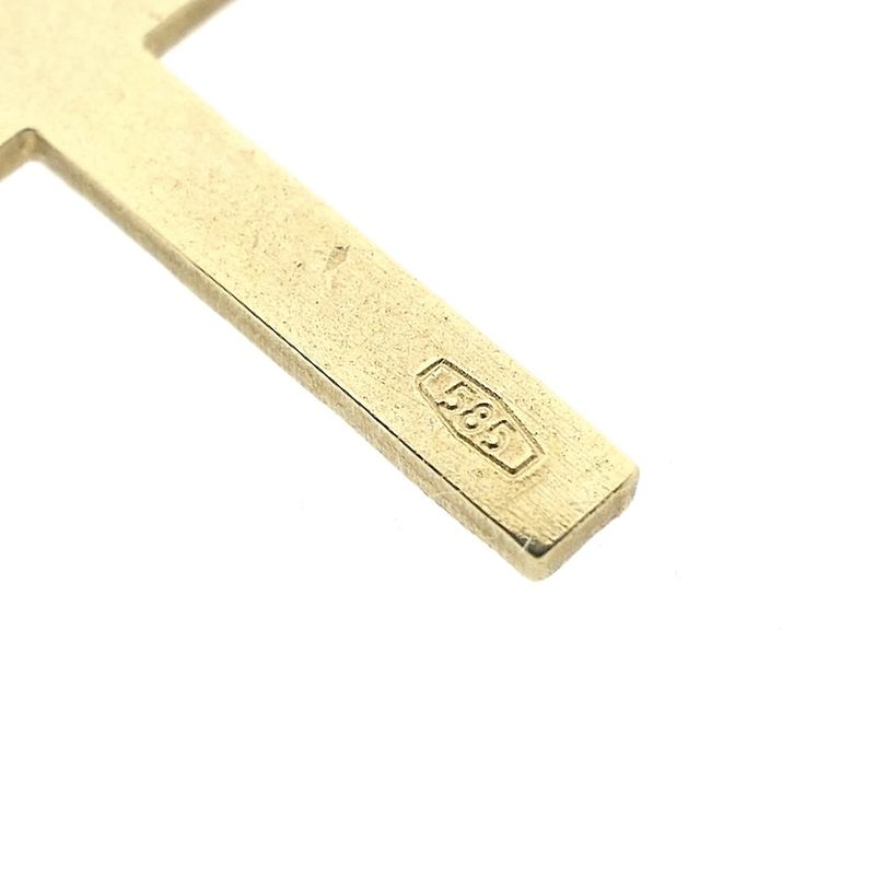 Image 6 of Gold pendant of a cross