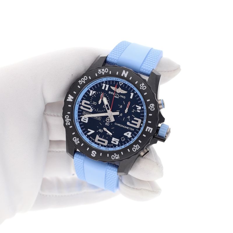 Image 8 of Breitling Endurance Pro 'Light Blue' X82310; Chronograph men's watch