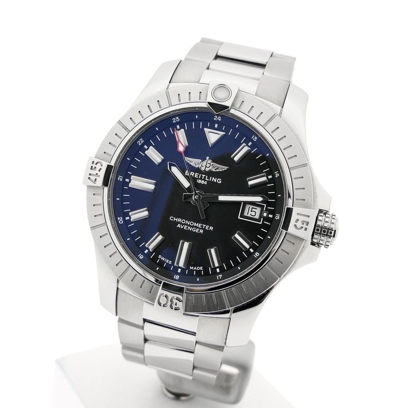 Image 25 of Breitling Avenger Automatic 43 A17318; Automatic men's watch