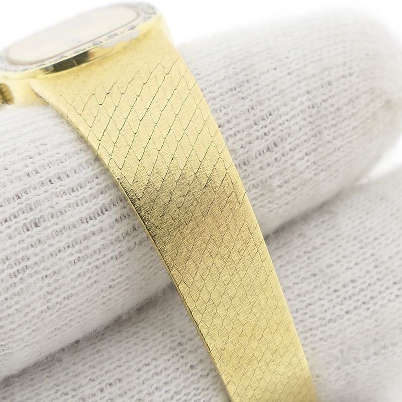 Image 9 of Bonard Geneva; 14k gold ladies' watch with diamonds