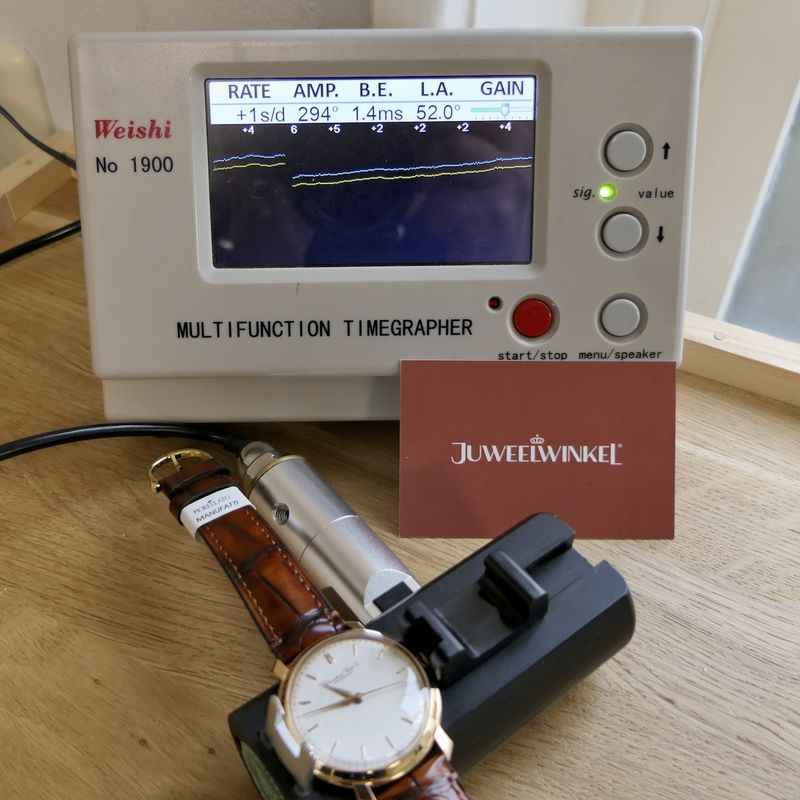 Image 22 of IWC Schaffhausen 'Shark Fin Ref. 512'; Vintage 18k gold men's watch