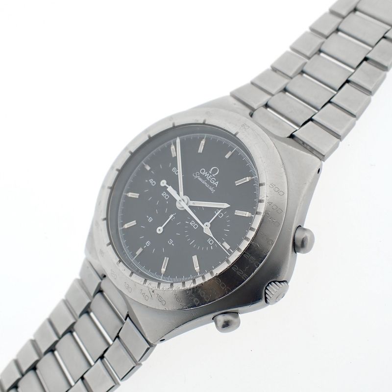 Image 9 of Omega Speedmaster Teutonic; Unique 'full-set' from 1985