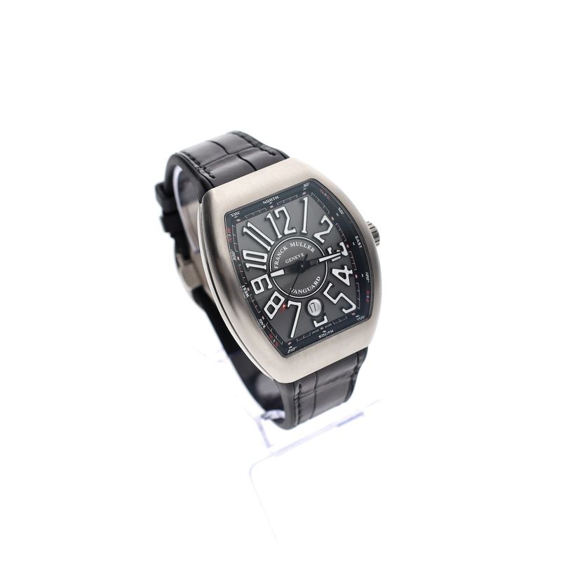 Image 3 of Franck Muller Vanguard Classical 41mm Titanium Ref. V 41 SC DT TT BR; Automatic men's watch