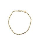 Image 3 of Cento group gold Figarope link bracelet