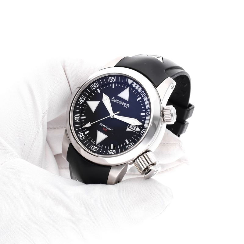 Image 7 of Eberhard & Co. Scafodat 500; Automatic men's diving watch
