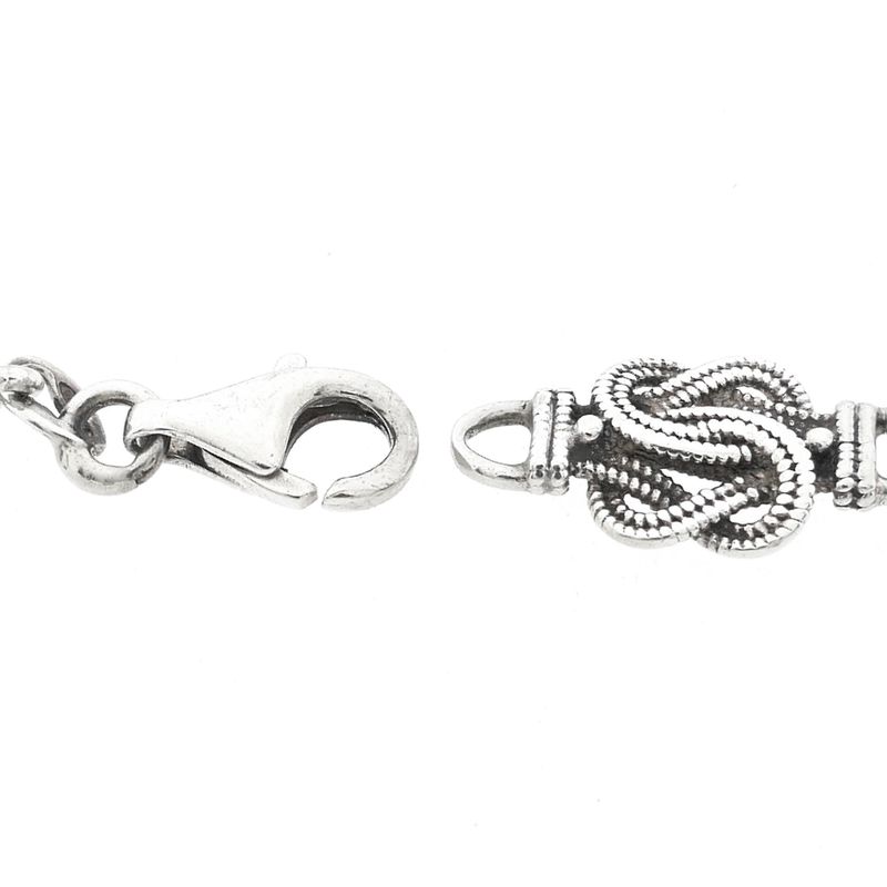 Image 4 of Silver Bracelet with Celtic Pattern