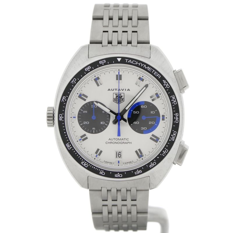 Image 1 of TAG Heuer Autavia CY2110 'Siffert' Re-Edition; Chronograph men's watch