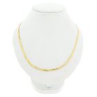 Image 1 of Gold braided fantasy link necklace