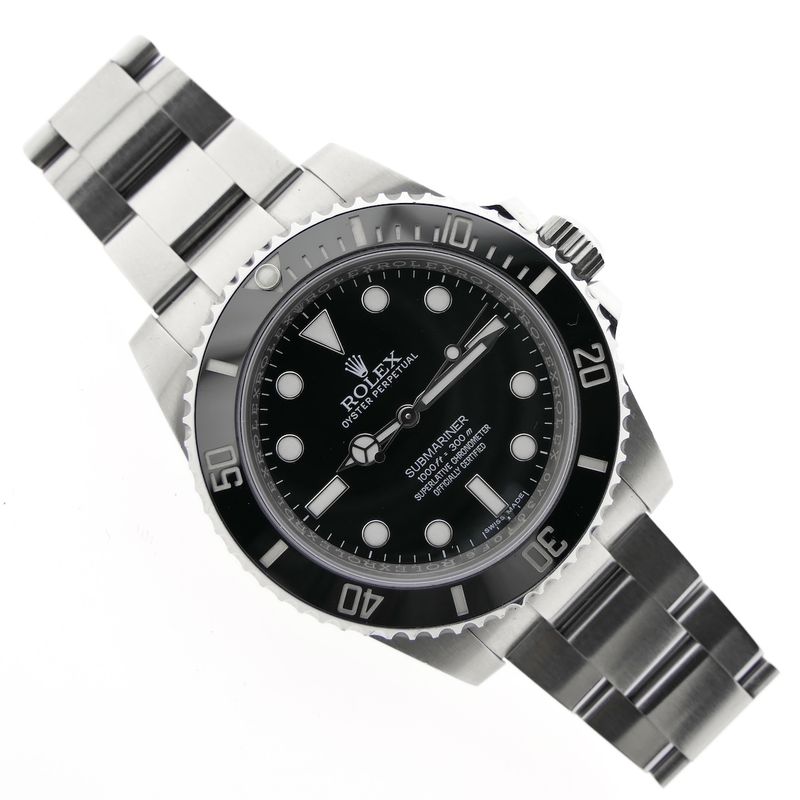 Image 8 of Rolex Submariner 114060; Automatic men's diving watch