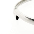 Image 5 of Silver subtle slave bracelet | Ø 61 mm