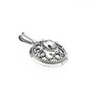 Image 3 of Antique silver pendant | Art Nouveau