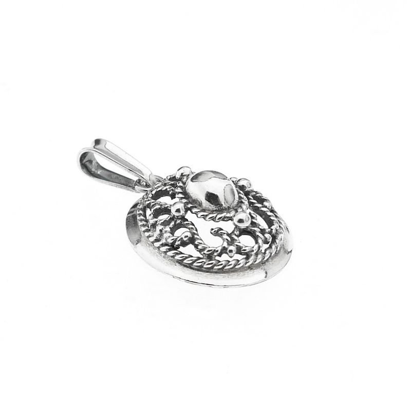 Image 3 of Antique silver pendant | Art Nouveau