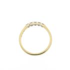 Image 5 of Gold ring with diamond | 0.30 ct.
