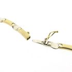 Image 6 of Bicolor gold fantasy link necklace