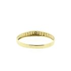 Image 5 of Gold solitaire ring with diamond | 0.01 ct.