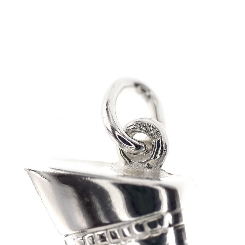 Image 4 of Silver charm; Nefertiti