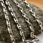 Image 2 of Silver Marine Link Necklace